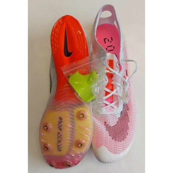 Nike Mens Size 15 Air Zoom Victory FK Rawdacious Track Shoes w Spikes DJ6205-100 - Picture 7 of 8